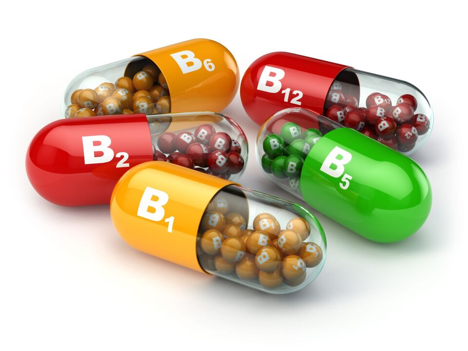 MiCardium enthält B-Vitamine